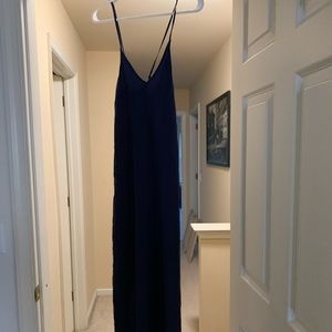 NWT Old Navy Blue Maxi Small
